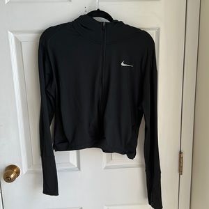 Nike running dry fit zip up jacket